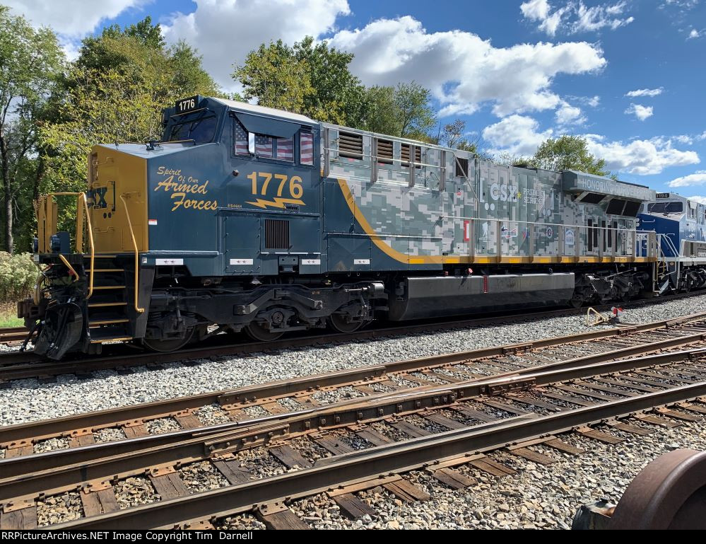 CSX 1776